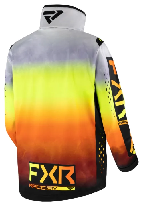 FXR Cold Cross RR Jacket 15 FXR Cold Cross RR Jacket -Motorcycle Tops Store fxr cold cross rr jacket white lightning black 1