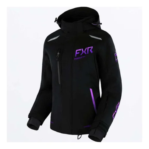 FXR Renegade FX Women's Jacket -Motorcycle Tops Store fxr renegade fx womens jacket black pink blue 2
