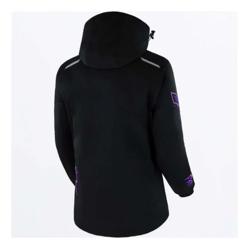 FXR Renegade FX Women's Jacket -Motorcycle Tops Store fxr renegade fx womens jacket black pink blue 3