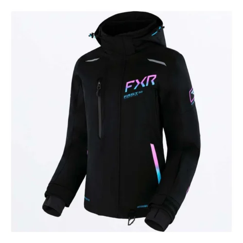 FXR Renegade FX Women's Jacket -Motorcycle Tops Store fxr renegade fx womens jacket black pink blue