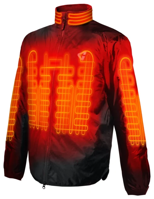 Gerbing 12V Heated Jacket Liner 8 Gerbing 12V Heated Jacket Liner -Motorcycle Tops Store gerbing12 v heated jacket liner 3
