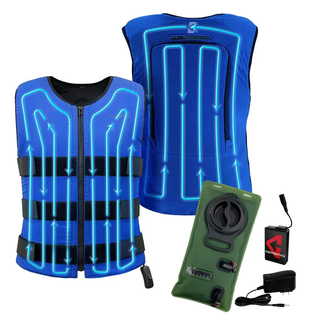Gerbing 7V Circulatory Cooling Vest 4 Gerbing 7V Circulatory Cooling Vest - Image 4