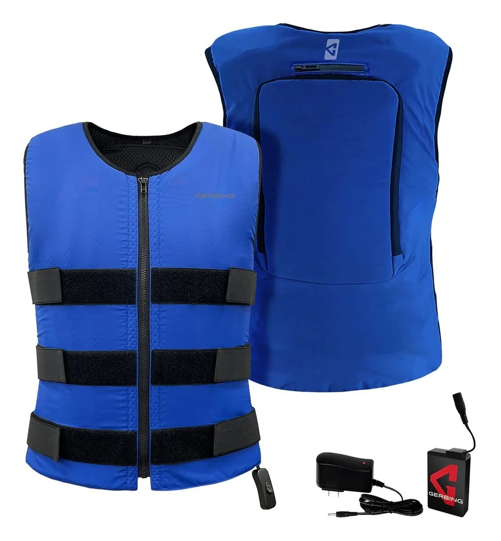 Gerbing 7V Circulatory Cooling Vest 1 Gerbing 7V Circulatory Cooling Vest