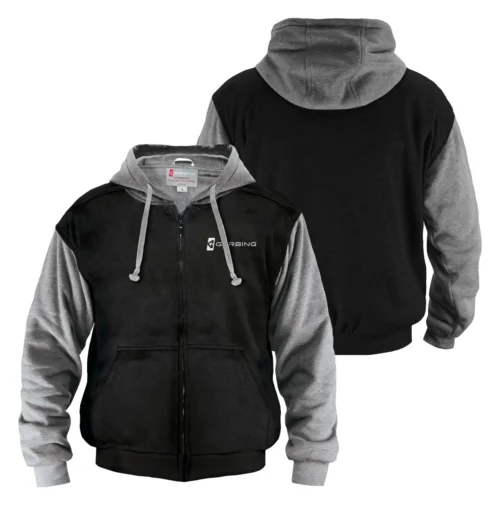 Gerbing 7V Battery Heated Hoodie Sweatshirt -Motorcycle Tops Store gerbing7 v heated hoody 2