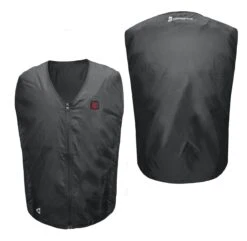 Gerbing 7V Heated Vest Liner -Motorcycle Tops Store gerbing7 v heated vest liner 2