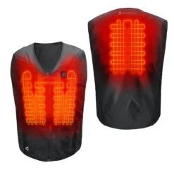Gerbing 7V Heated Vest Liner -Motorcycle Tops Store gerbing7 v heated vest liner 3