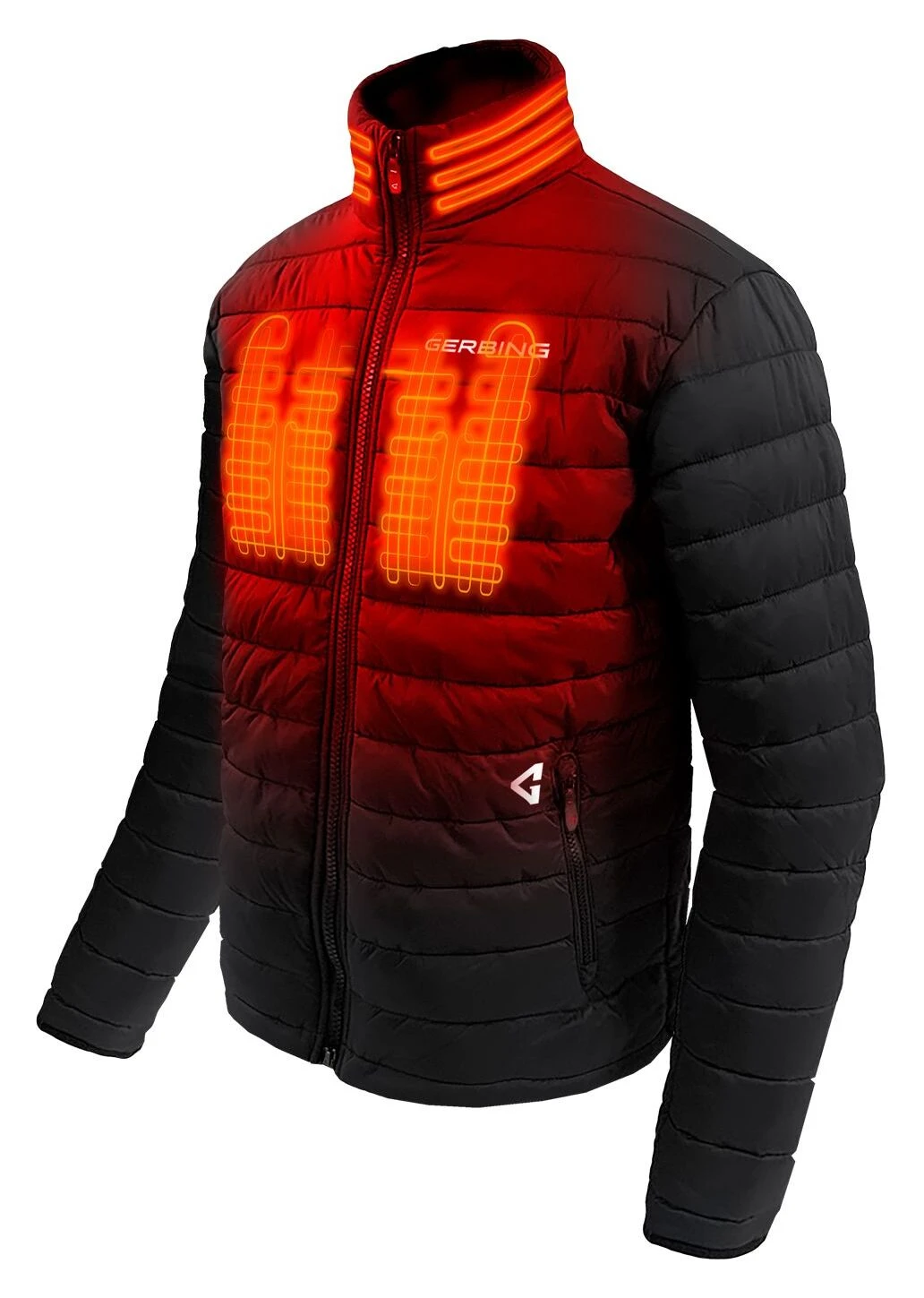Gerbing 7V Khione 2.0 Heated Puffer Jacket 2 Gerbing 7V Khione 2.0 Heated Puffer Jacket - Image 2