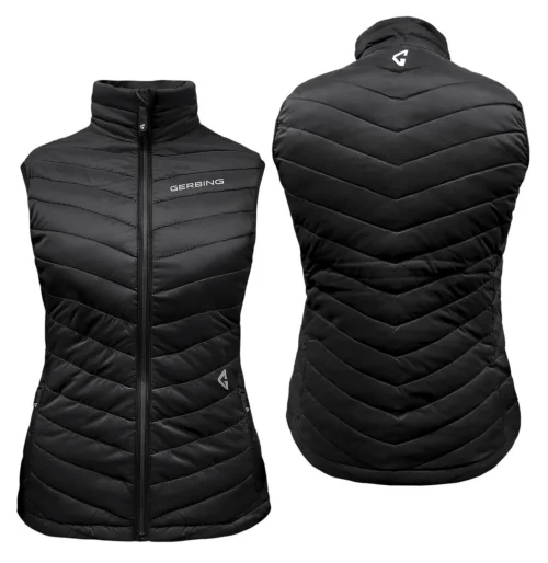 Gerbing 7V Khione 2.0 Women's Heated Puffer Vest 6 Gerbing 7V Khione 2.0 Women's Heated Puffer Vest -Motorcycle Tops Store gerbing7 v khione20 womens heated puffer vest black 2