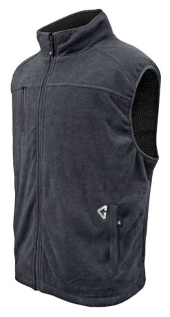 Gerbing 7V Thermite 2.0 Fleece Heated Vest -Motorcycle Tops Store gerbing7 v thermite20 fleece heated vest black 2