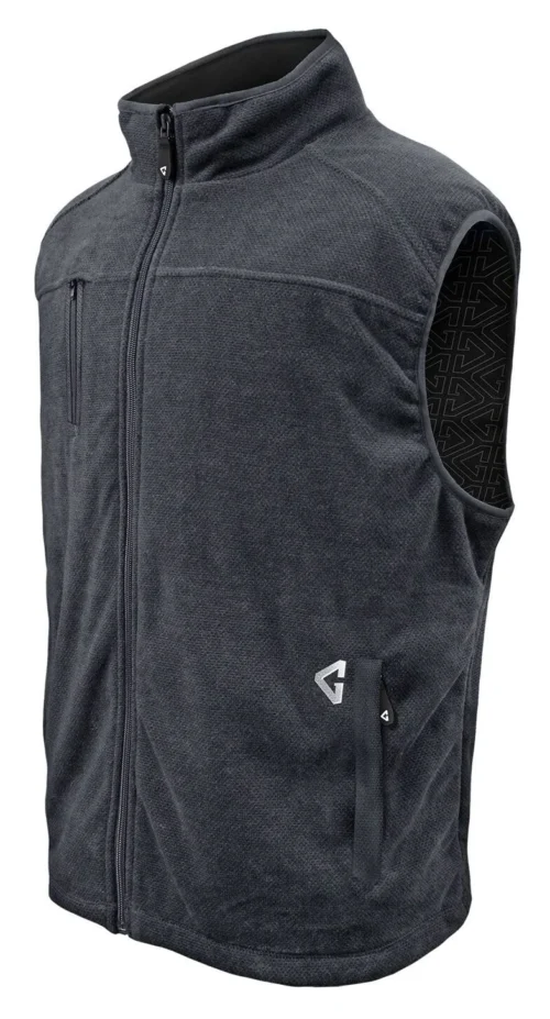 Gerbing 7V Thermite 2.0 Fleece Heated Vest 7 Gerbing 7V Thermite 2.0 Fleece Heated Vest -Motorcycle Tops Store gerbing7 v thermite20 fleece heated vest black 2