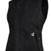 Gerbing 7V Thermite 2.0 Women's Fleece Heated Vest -Motorcycle Tops Store gerbing7 v thermite20 womens fleece heated vest black