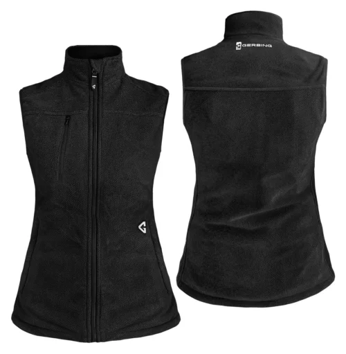 Gerbing 7V Thermite 2.0 Women's Fleece Heated Vest 9 Gerbing 7V Thermite 2.0 Women's Fleece Heated Vest -Motorcycle Tops Store gerbing7 v thermite20 womens fleece heated vest black 2