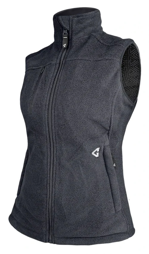 Gerbing 7V Thermite 2.0 Women's Fleece Heated Vest 10 Gerbing 7V Thermite 2.0 Women's Fleece Heated Vest -Motorcycle Tops Store gerbing7 v thermite20 womens fleece heated vest black 3