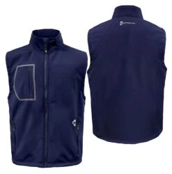 Gerbing 7V Torrid 2.0 Softshell Heated Vest -Motorcycle Tops Store gerbing7 v torrid20 softshell heated vest navy 2