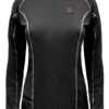 Gerbing 7V Women's Heated Base Layer -Motorcycle Tops Store gerbing7 v womens heated base layer black
