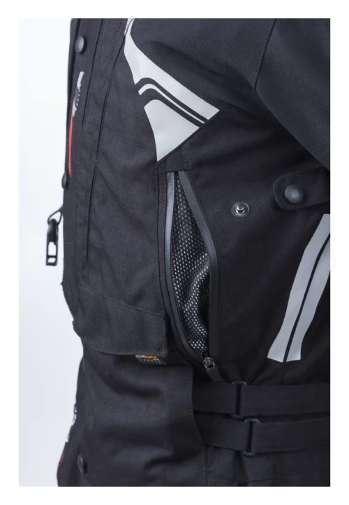 Helite Adventure Airbag Jacket -Motorcycle Tops Store helite adventure airbag jacket black 10