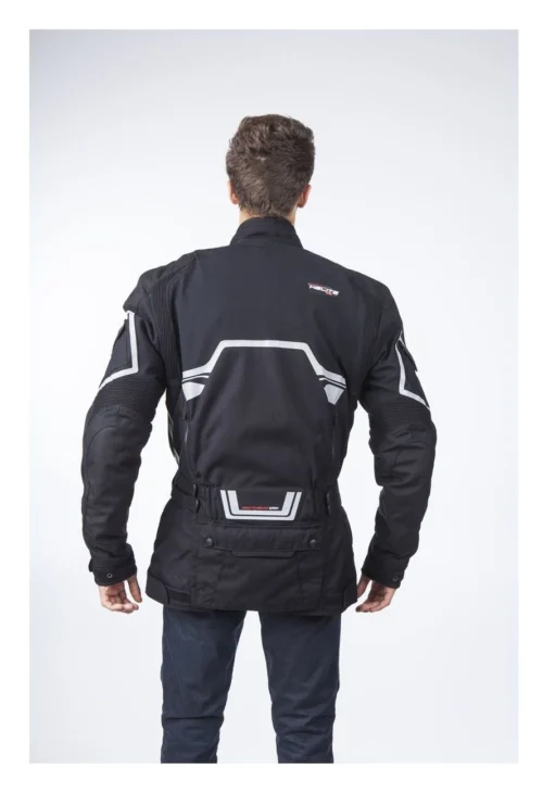 Helite Adventure Airbag Jacket -Motorcycle Tops Store helite adventure airbag jacket black 4