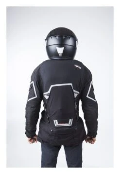 Helite Adventure Airbag Jacket 19 Helite Adventure Airbag Jacket -Motorcycle Tops Store helite adventure airbag jacket black 5