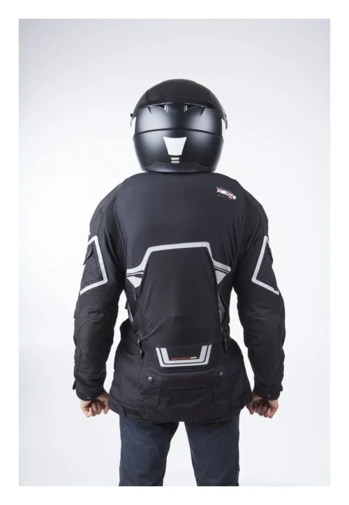 Helite Adventure Airbag Jacket -Motorcycle Tops Store helite adventure airbag jacket black 5