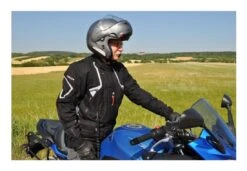 Helite Adventure Airbag Jacket 20 Helite Adventure Airbag Jacket -Motorcycle Tops Store helite adventure airbag jacket black 6