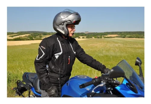 Helite Adventure Airbag Jacket -Motorcycle Tops Store helite adventure airbag jacket black 6