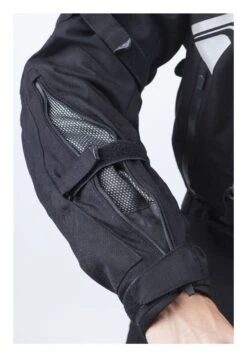 Helite Adventure Airbag Jacket 22 Helite Adventure Airbag Jacket -Motorcycle Tops Store helite adventure airbag jacket black 8