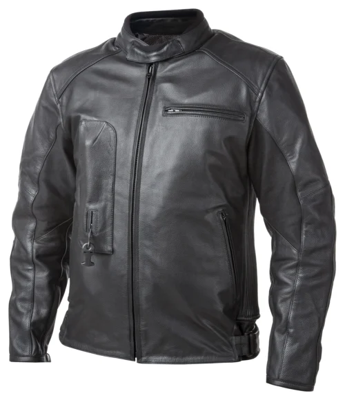 Helite Leather Airbag Jacket