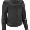 Highway 21 Aira Women's Jacket -Motorcycle Tops Store highway21 aira mesh womens jacket black