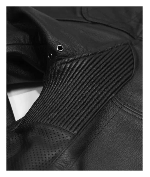 Highway 21 Gasser Jacket -Motorcycle Tops Store highway21 gasser jacket black 4