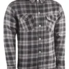 Highway 21 Marksman Flannel Riding Shirt -Motorcycle Tops Store highway21 marksman riding flannel