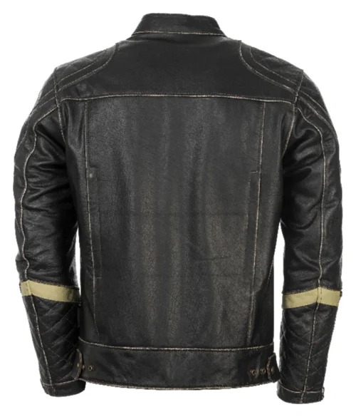 Motorcycle Tops Store -Motorcycle Tops Store highway21 motordrome jacket antique black 1