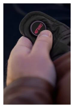 Hotwired 12v Bluetooth Heated Jacket Liner -Motorcycle Tops Store hotwired12v bluetooth heated jacket liner black 1