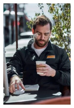 Hotwired 12v Bluetooth Heated Jacket Liner -Motorcycle Tops Store hotwired12v bluetooth heated jacket liner black 2