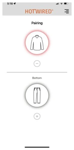 Hotwired 12v Bluetooth Heated Jacket Liner -Motorcycle Tops Store hotwired12v bluetooth heated jacket liner black 5