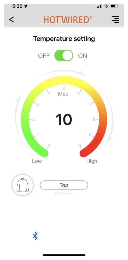 Hotwired 12v Bluetooth Heated Jacket Liner -Motorcycle Tops Store hotwired12v bluetooth heated jacket liner black 6