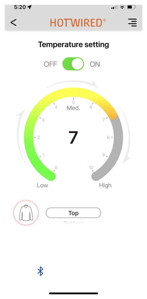 Hotwired 12v Bluetooth Heated Jacket Liner -Motorcycle Tops Store hotwired12v bluetooth heated jacket liner black 7