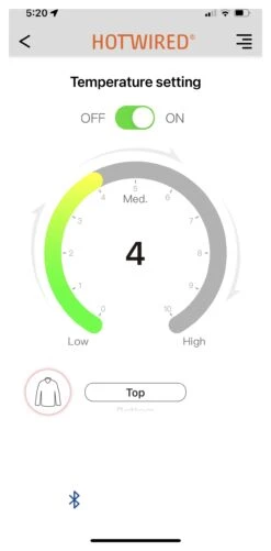 Hotwired 12v Bluetooth Heated Jacket Liner -Motorcycle Tops Store hotwired12v bluetooth heated jacket liner black 8