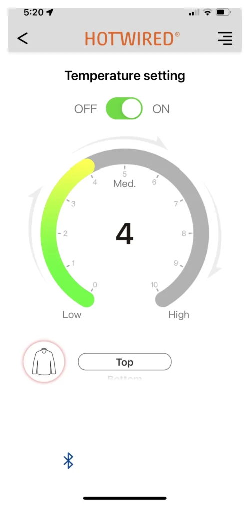 Hotwired 12v Bluetooth Heated Jacket Liner -Motorcycle Tops Store hotwired12v bluetooth heated jacket liner black 8