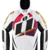 Icon Airform Quarterflash Jacket -Motorcycle Tops Store icon airform quarterflash jacket white