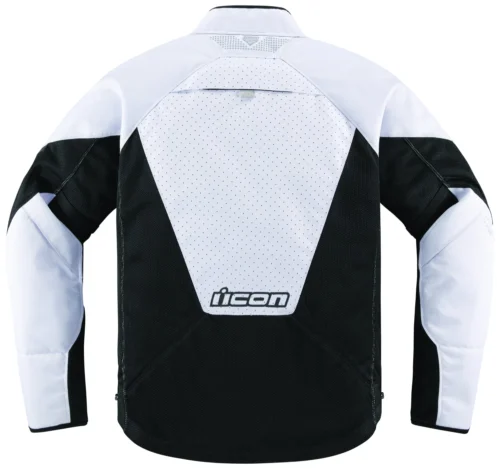 Icon Mesh AF CE Jacket -Motorcycle Tops Store icon mesh afce jacket white 1 scaled