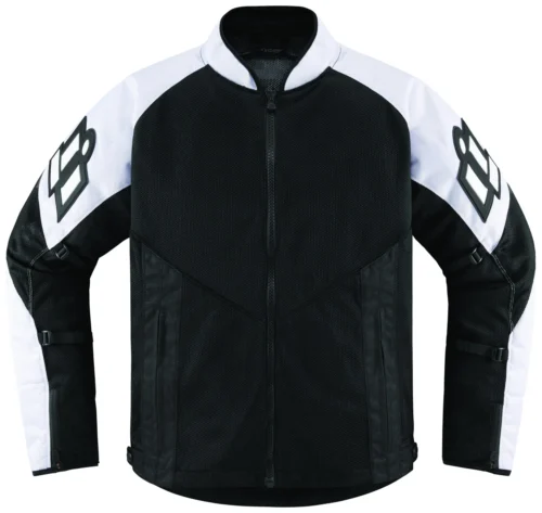 Icon Mesh AF CE Jacket -Motorcycle Tops Store icon mesh afce jacket white scaled