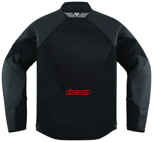 Icon Mesh AF CE Leather Jacket -Motorcycle Tops Store icon mesh afce leather jacket black red 2 scaled