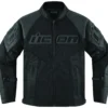 Icon Mesh AF CE Leather Jacket