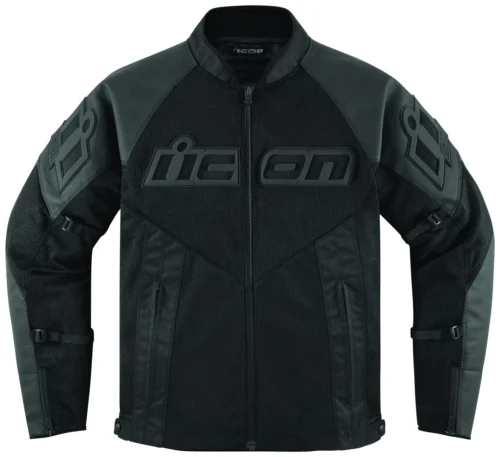 Icon Mesh AF CE Leather Jacket