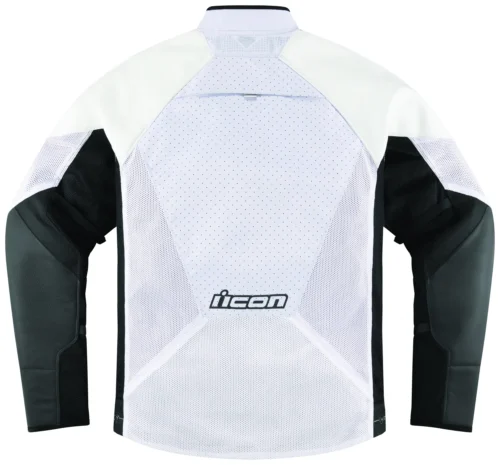 Icon Mesh AF CE Leather Jacket -Motorcycle Tops Store icon mesh afce leather jacket white 1 scaled