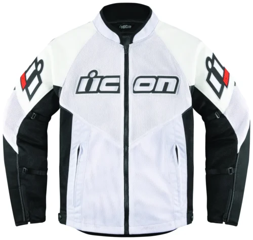 Icon Mesh AF CE Leather Jacket -Motorcycle Tops Store icon mesh afce leather jacket white scaled