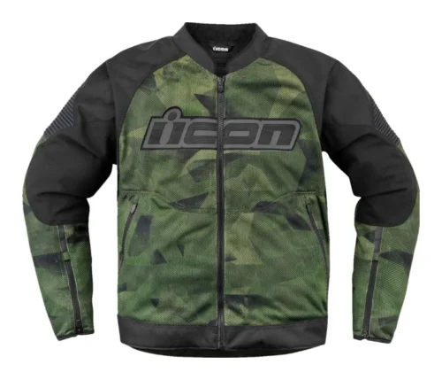 Icon Overlord 3 Mesh Jacket -Motorcycle Tops Store icon overlord3 mesh jacket camo