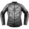 Icon Overlord 3 Noble Women's Jacket -Motorcycle Tops Store icon overlord3 noble womens jacket