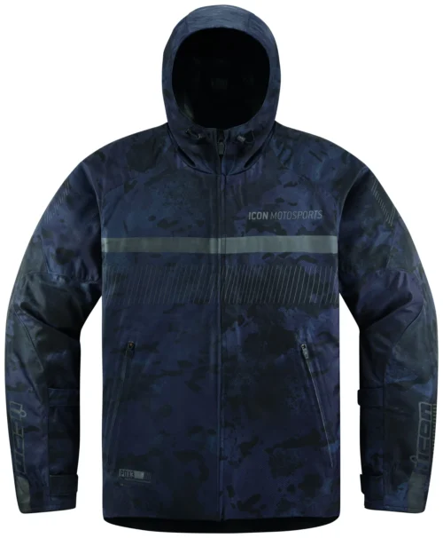 Icon PDX3 Jacket -Motorcycle Tops Store icon pdx3 jacket dark camo scaled