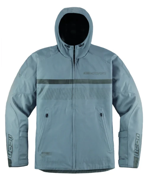 Icon PDX3 Jacket -Motorcycle Tops Store icon pdx3 jacket grey scaled
